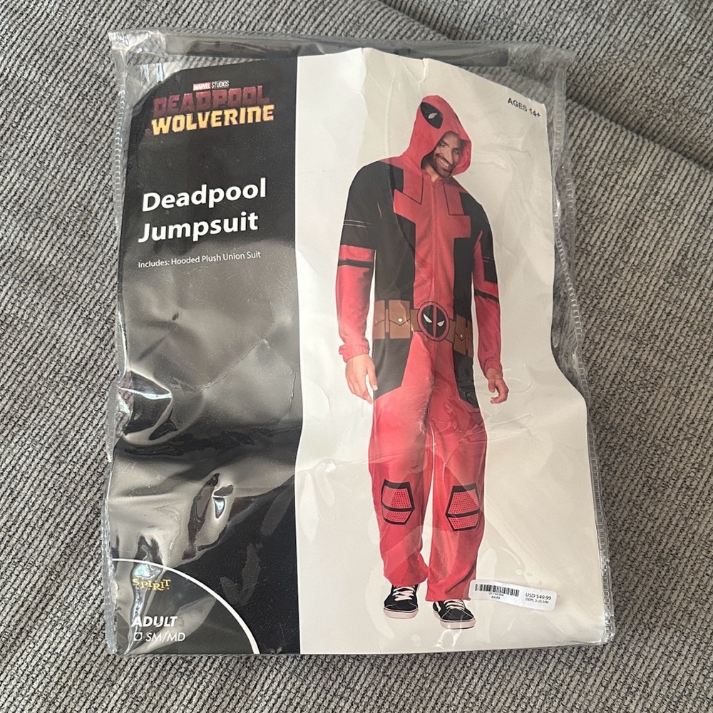 Deadpool Adult costume